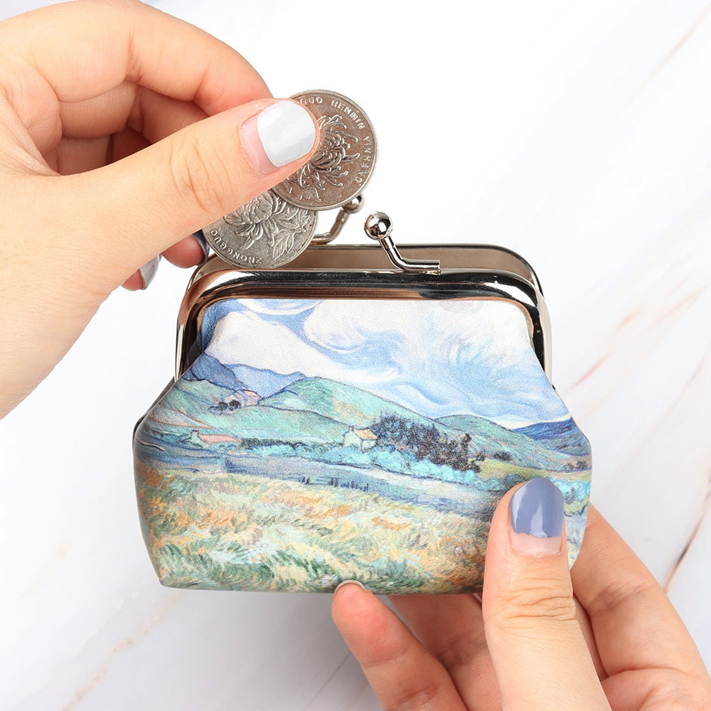 Van gogh mini Purses