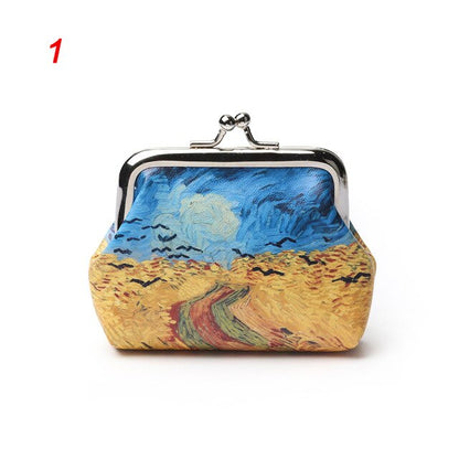 Van gogh mini Purses