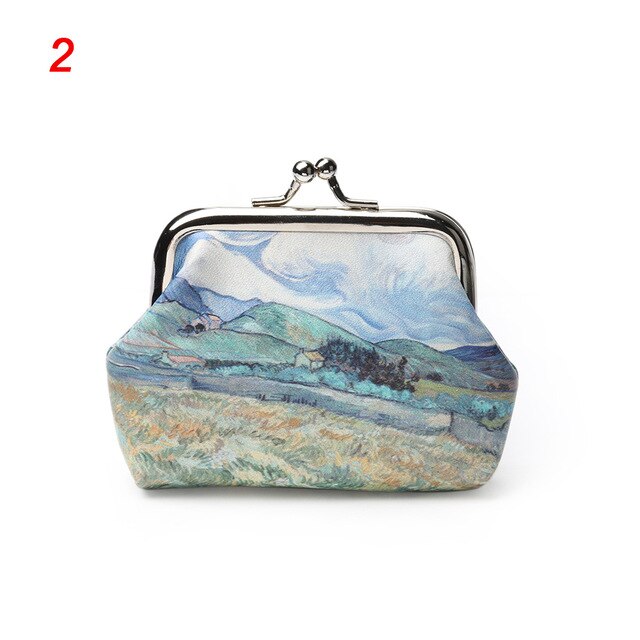 Van gogh mini Purses