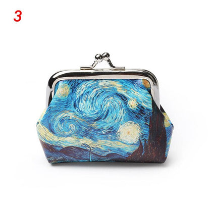 Van gogh mini Purses