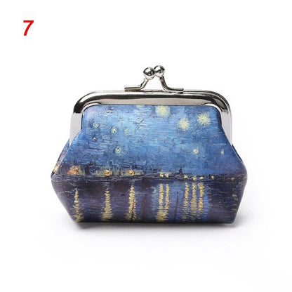 Van gogh mini Purses