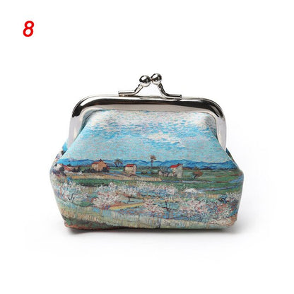 Van gogh mini Purses