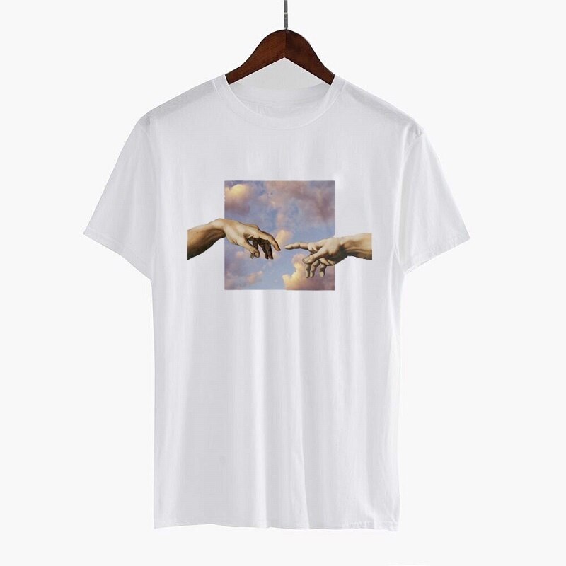 Michelangelo sky T-shirts