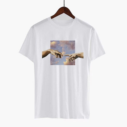 Michelangelo sky T-shirts