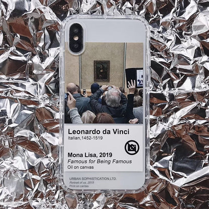 Monalisa, Famouse for being famous iPhone case