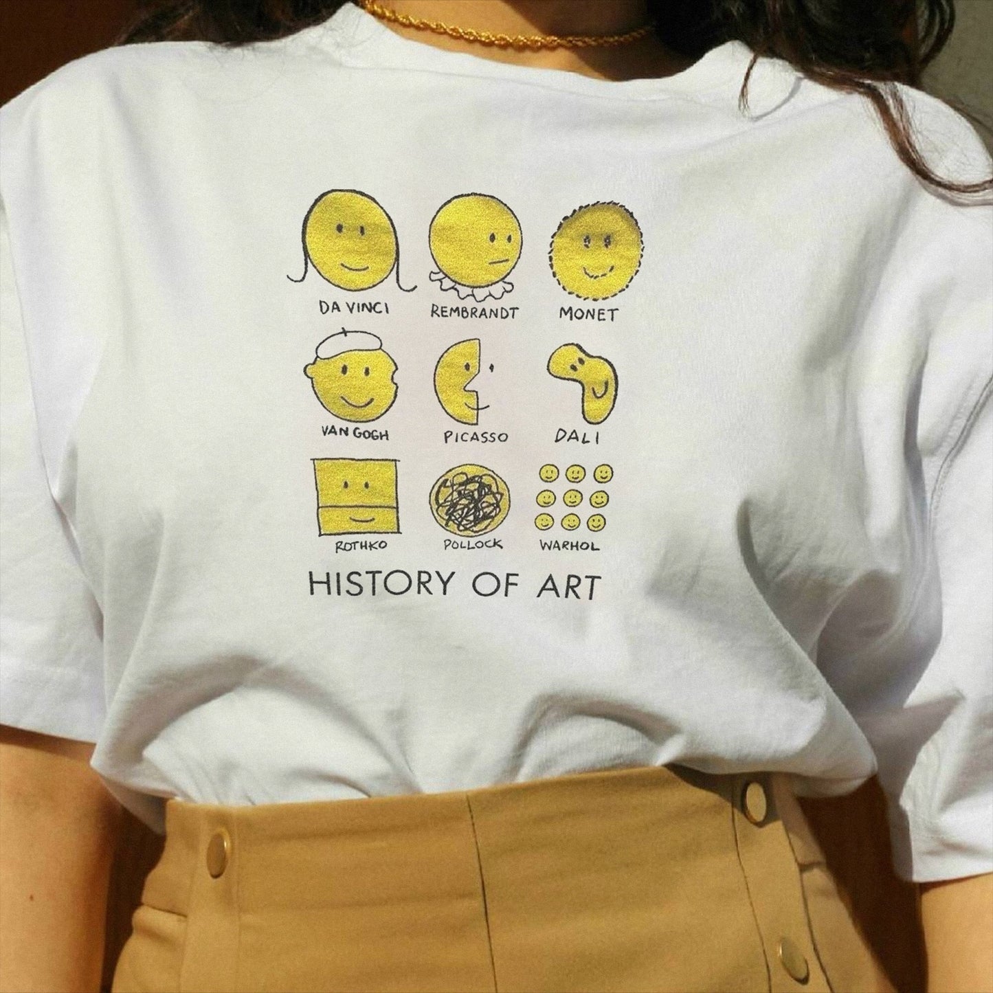 History of Art T-shirt