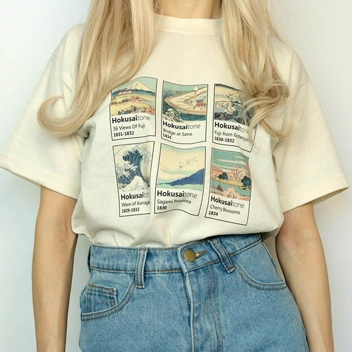 Hokusai Paintings T-Shirt