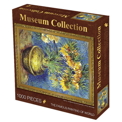 1000pcs Museum Collection Hard Puzzle