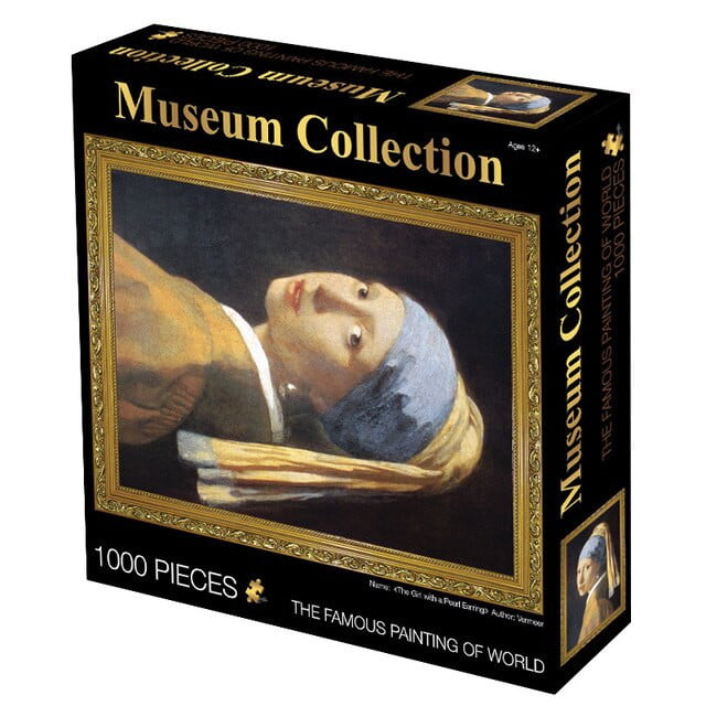 1000pcs Museum Collection Hard Puzzle