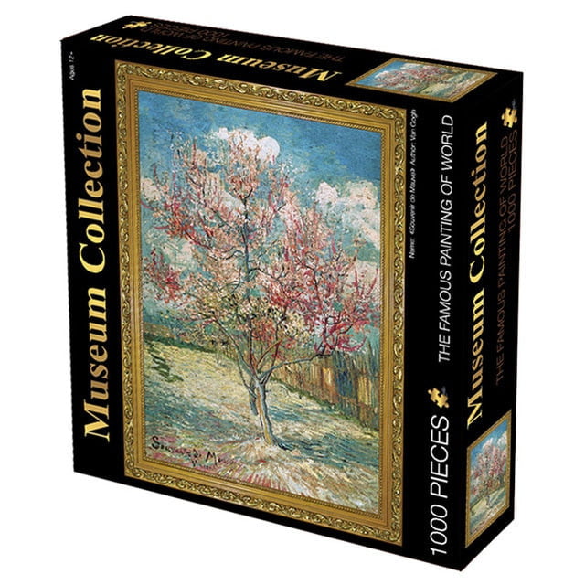 1000pcs Museum Collection Hard Puzzle