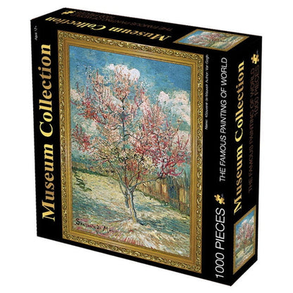 1000pcs Museum Collection Hard Puzzle