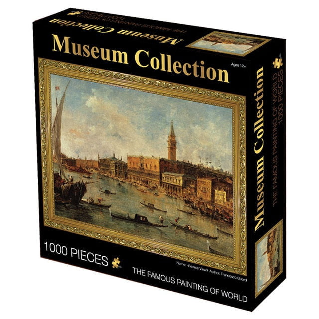 1000pcs Museum Collection Hard Puzzle