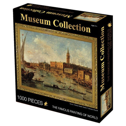 1000pcs Museum Collection Hard Puzzle