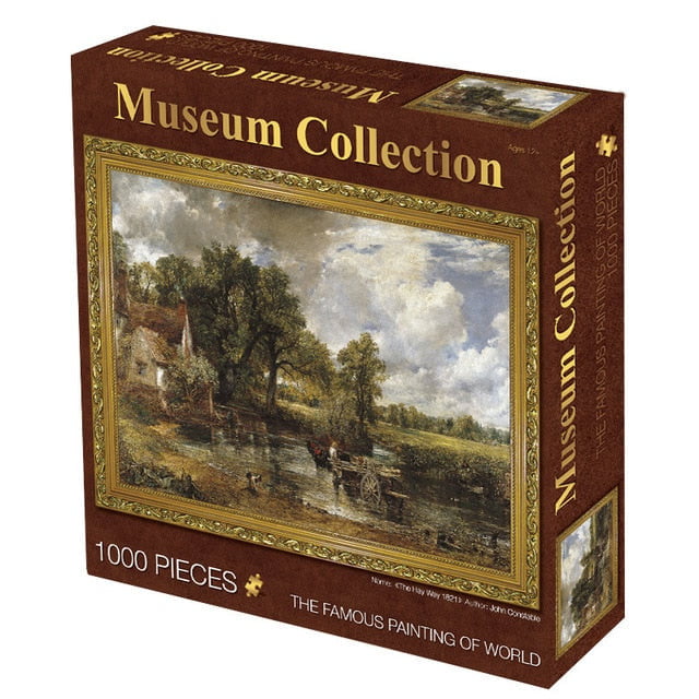 1000pcs Museum Collection Hard Puzzle