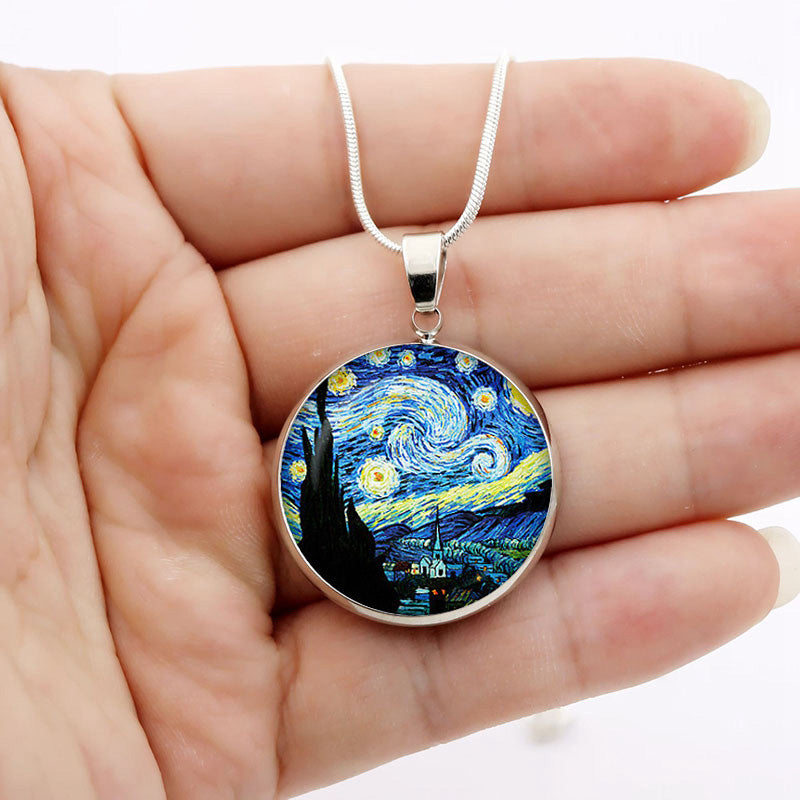 Starry Night Necklace