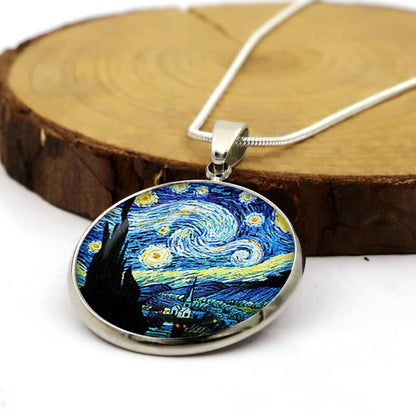 Starry Night Necklace