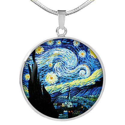 Starry Night Necklace