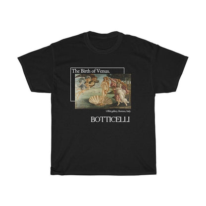 The Birth of Venus Botticelli T-shirt