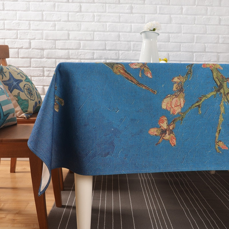 Van Gogh tablecloth