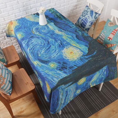 Van Gogh tablecloth