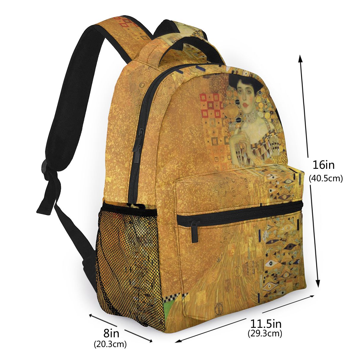 Gustav klimt Backpack