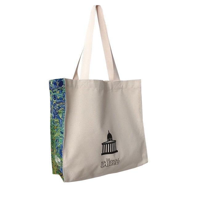 Claude monet Aesthetic tote bags