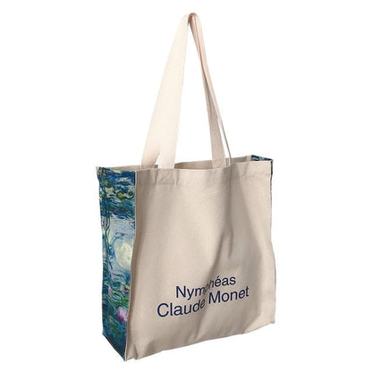 Claude monet Aesthetic tote bags