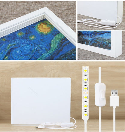 Starry night Led Lamp