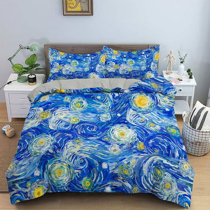 Starry night Bedding set