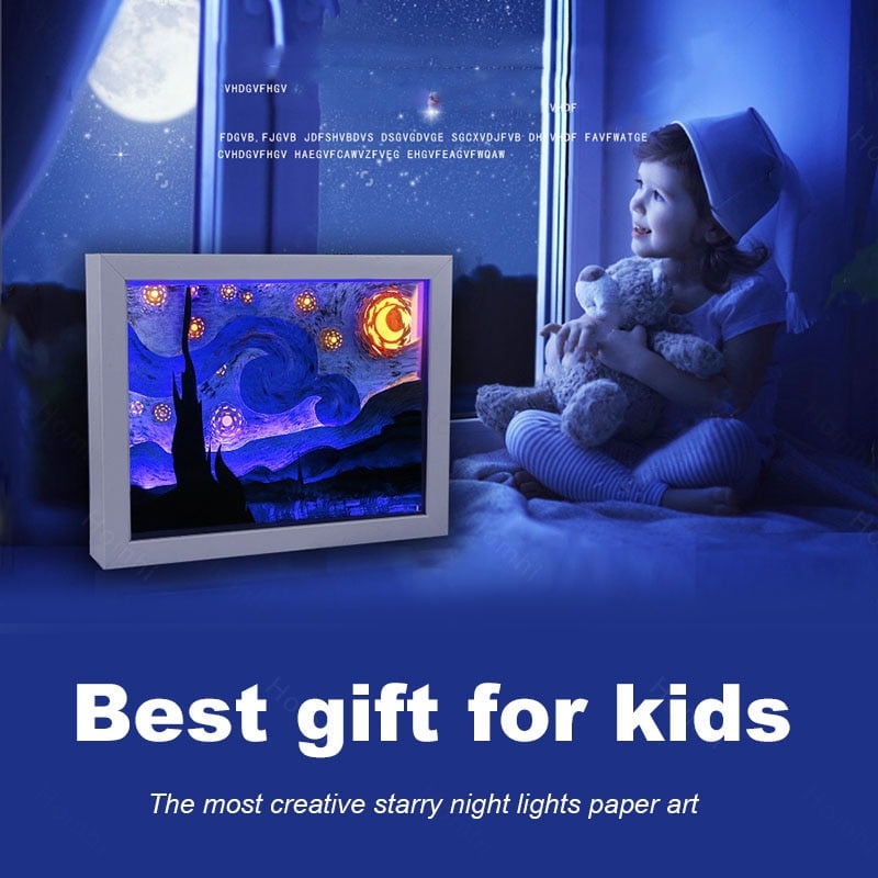 Starry night Led Lamp