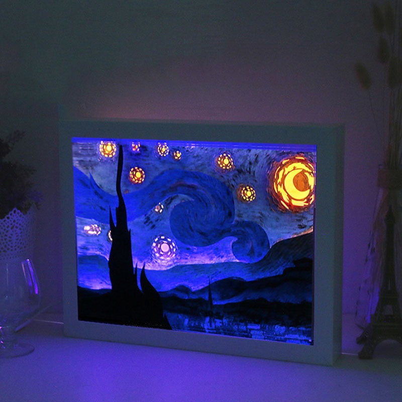 Starry night Led Lamp