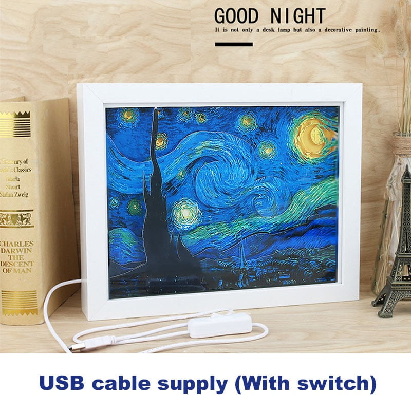 Starry night Led Lamp