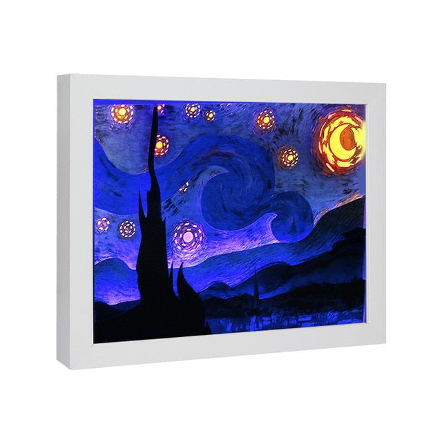 Starry night Led Lamp