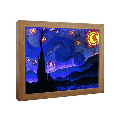 Starry night Led Lamp