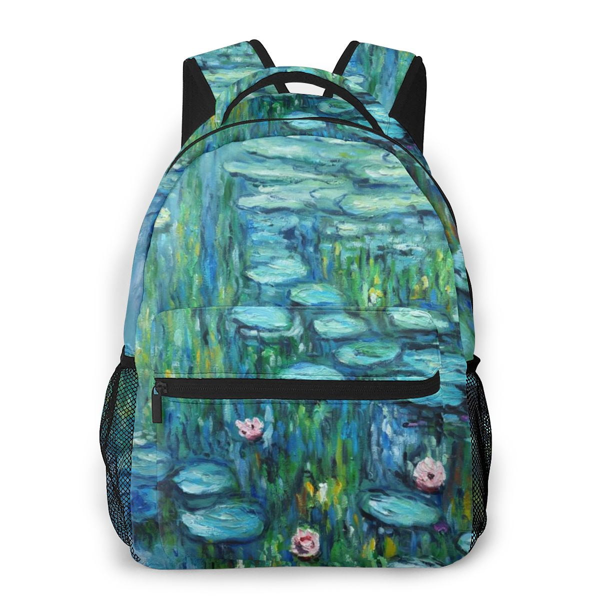 Monet Water lilies Backpack