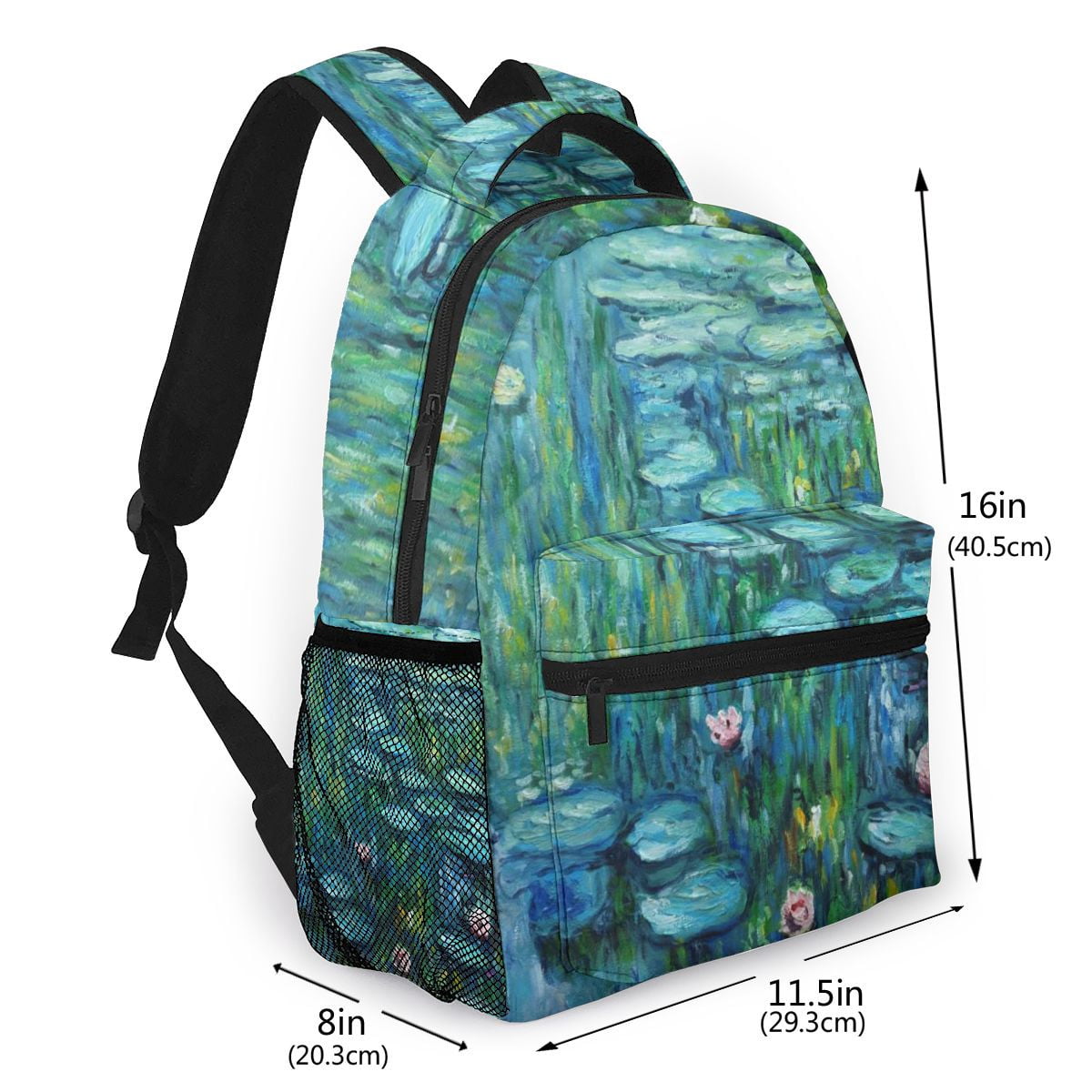 Monet Water lilies Backpack