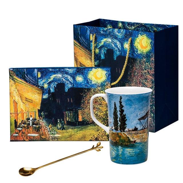 Van gogh Ceramic mugs