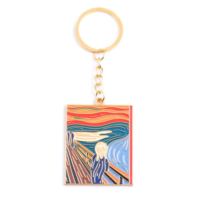 Art Keychains