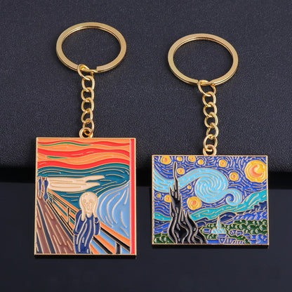 Art Keychains