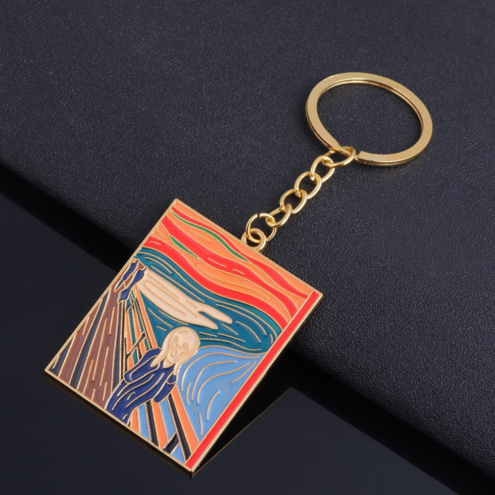 Art Keychains