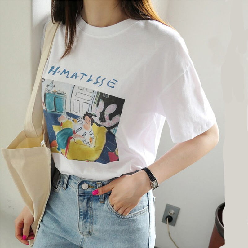 Henrie Matisse T-shirt