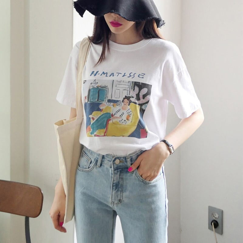 Henrie Matisse T-shirt