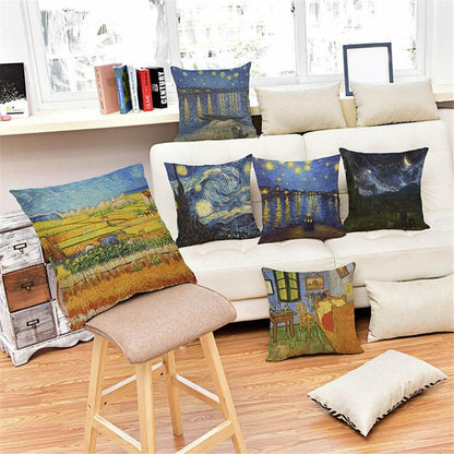 Van gogh Artworks Pillow Case