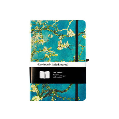 Almond blossom A5 notebook