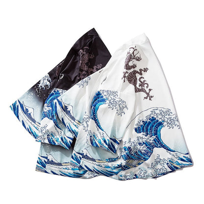 The great wave off kanagawa Kimono