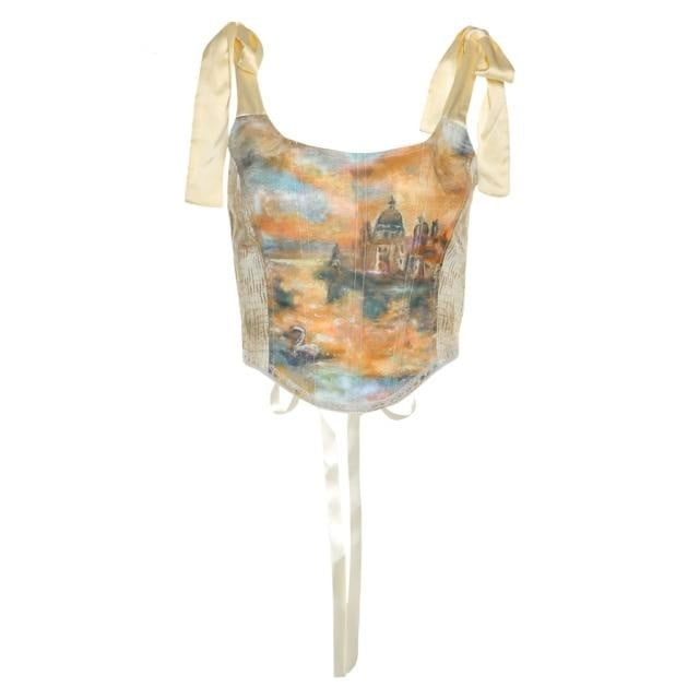 Aesthetic Impressionism Tank Top