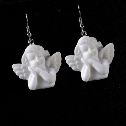 Cupid Angel earrings