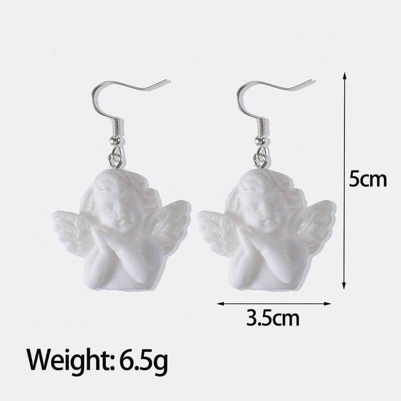 Cupid Angel earrings