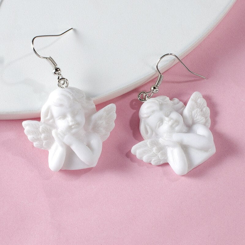 Cupid Angel earrings