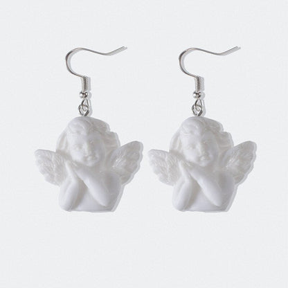 Cupid Angel earrings